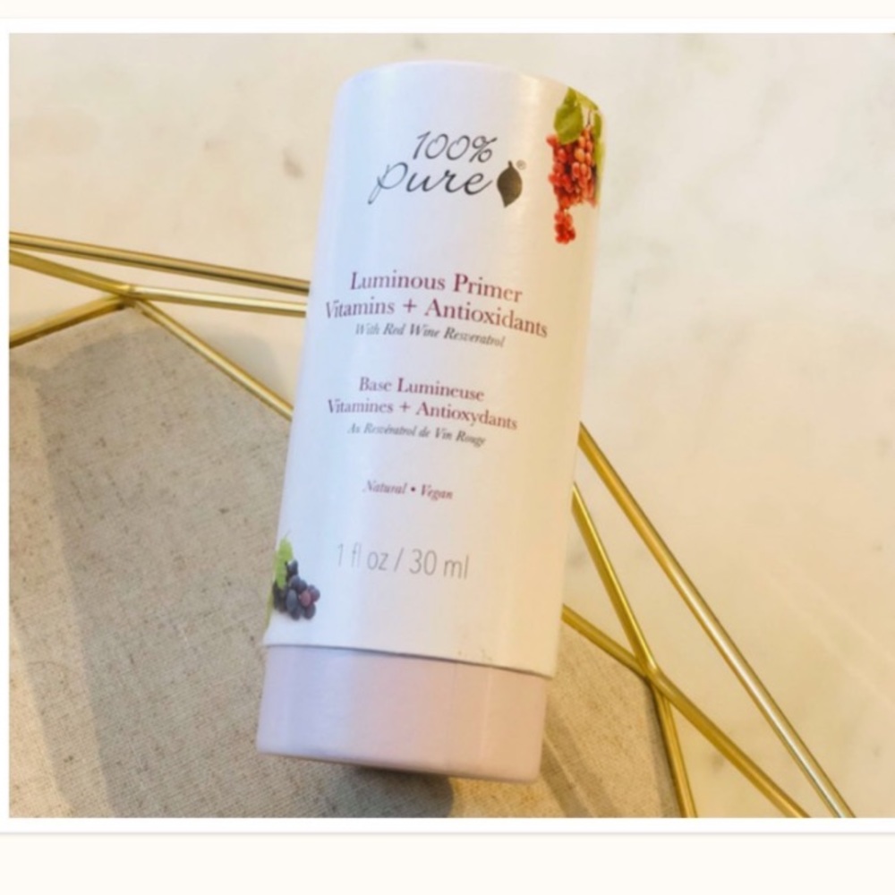 100% Pure Luminous Primer
